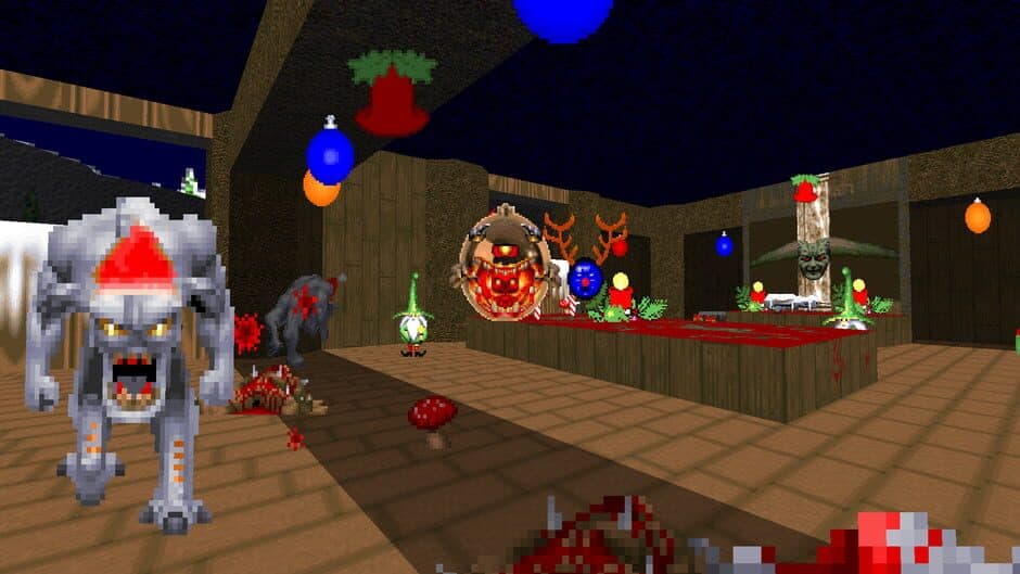 The 12 Days of Doomas! screenshot 4