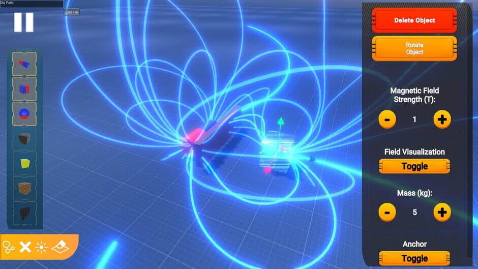 Magnet Mania 3D screenshot 1