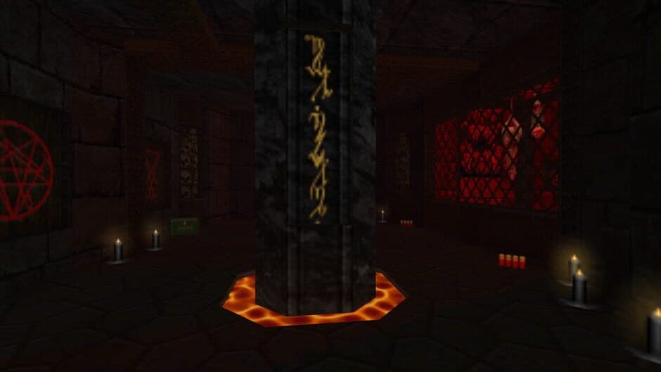 Halls of The Goat Child screenshot 4