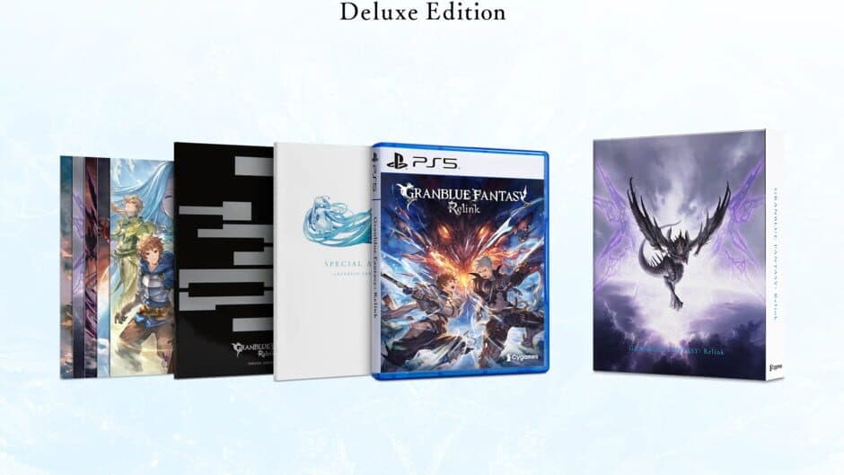 Granblue Fantasy: Relink - Deluxe Edition screenshot 1