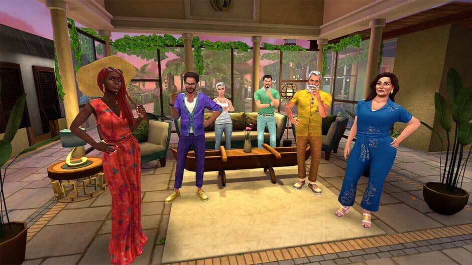 Clue/Cluedo: Black Adder Resort Bundle screenshot 4