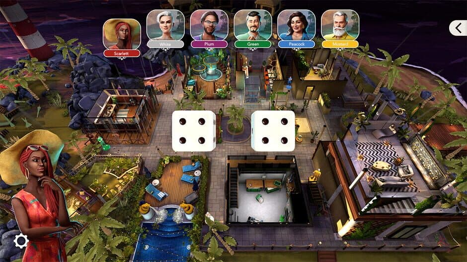 Clue/Cluedo: Black Adder Resort Bundle screenshot 1