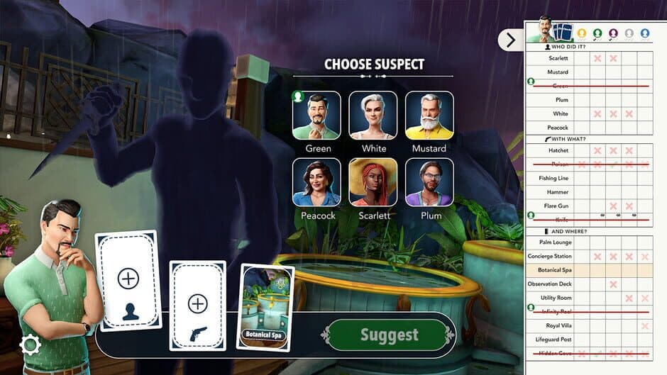 Clue/Cluedo: Black Adder Resort Bundle screenshot 2