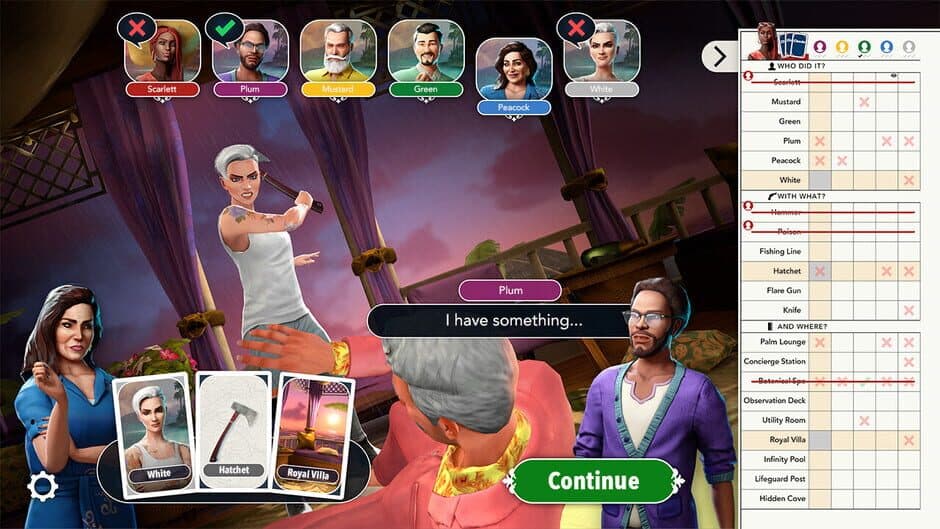 Clue/Cluedo: Black Adder Resort Bundle screenshot 3