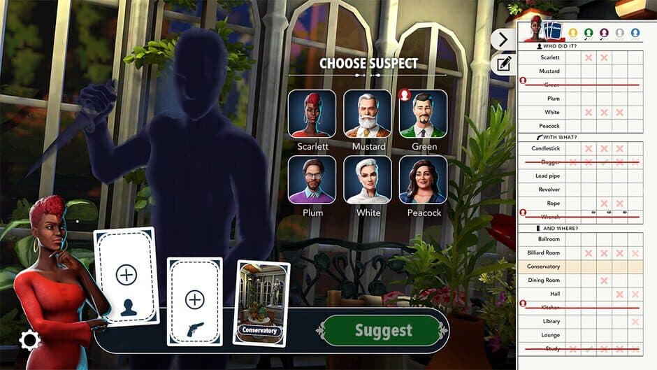 Clue/Cluedo screenshot 3