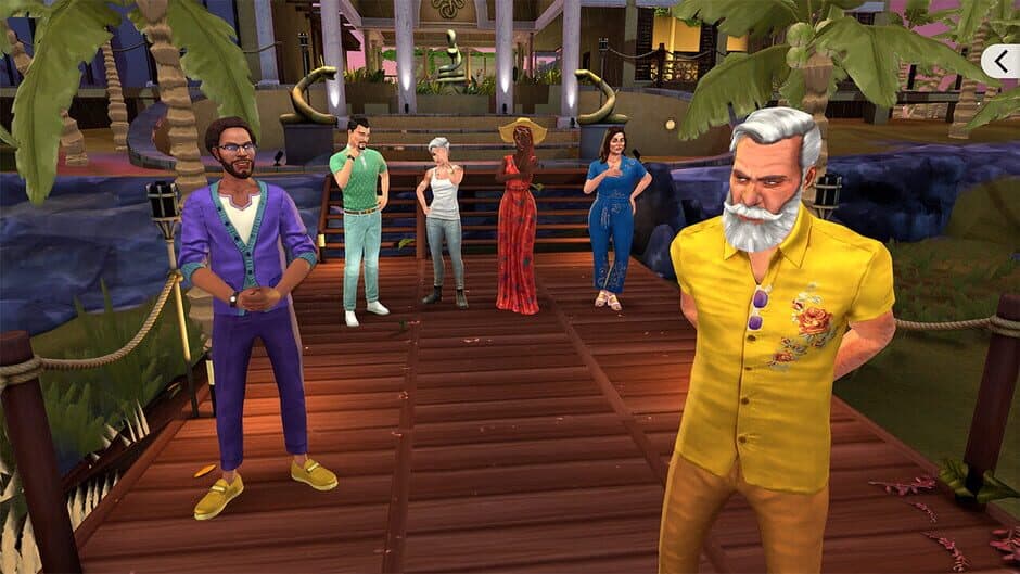 Clue/Cluedo: Black Adder Resort Bundle screenshot 5
