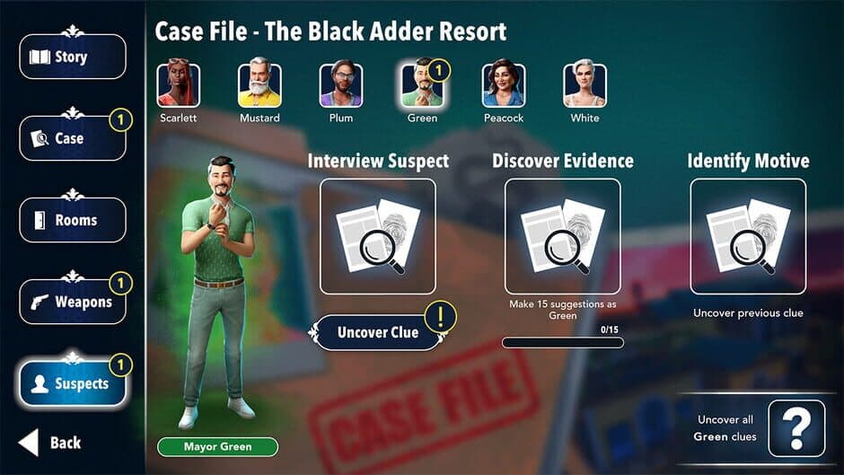 Clue/Cluedo: Black Adder Resort Bundle screenshot 6