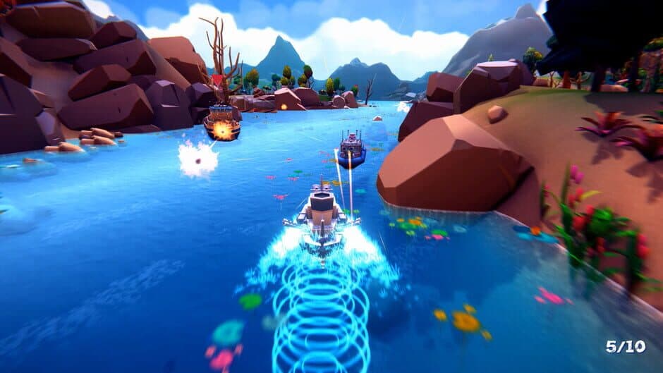 Boaty Tanks 2 screenshot 2