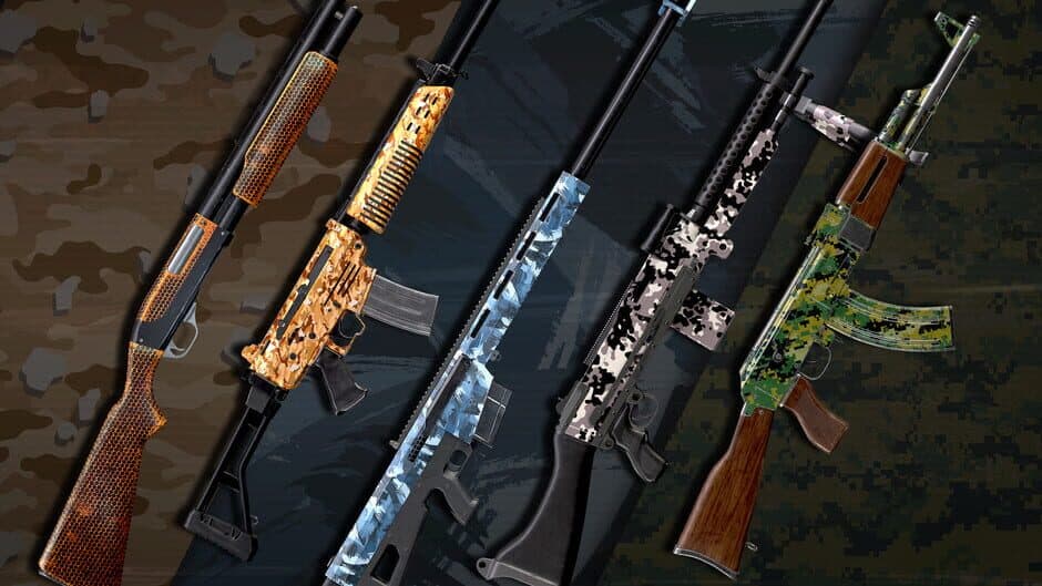 Generation Zero: Camo Weapon Skins Pack screenshot 1