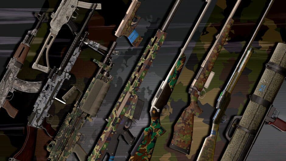 Generation Zero: Camo Weapon Skins Pack screenshot 3