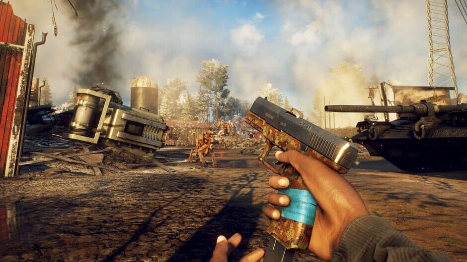 Generation Zero: Camo Weapon Skins Pack screenshot 5