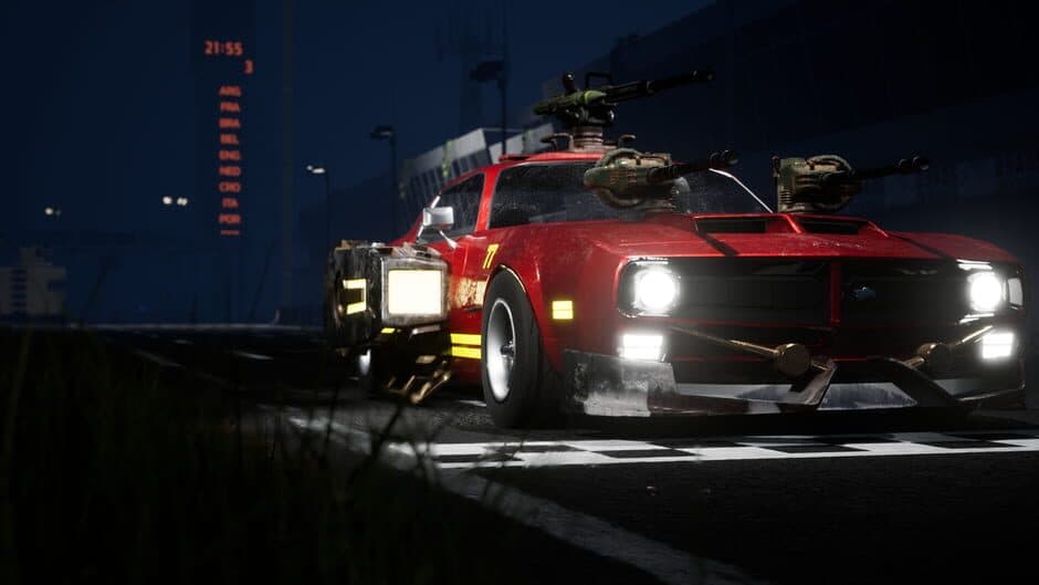 Chaos on Wheels screenshot 1