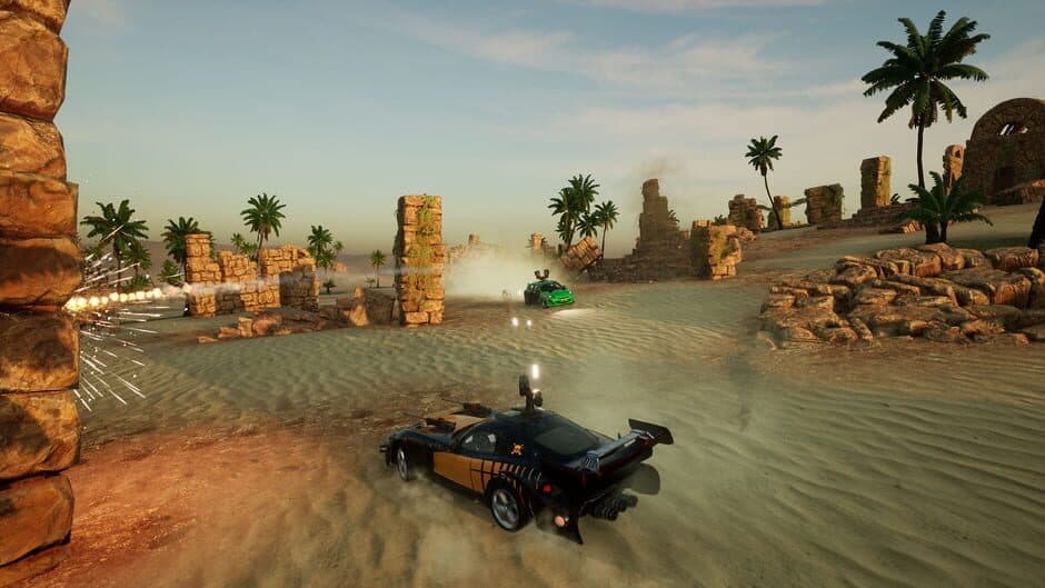 Chaos on Wheels screenshot 5