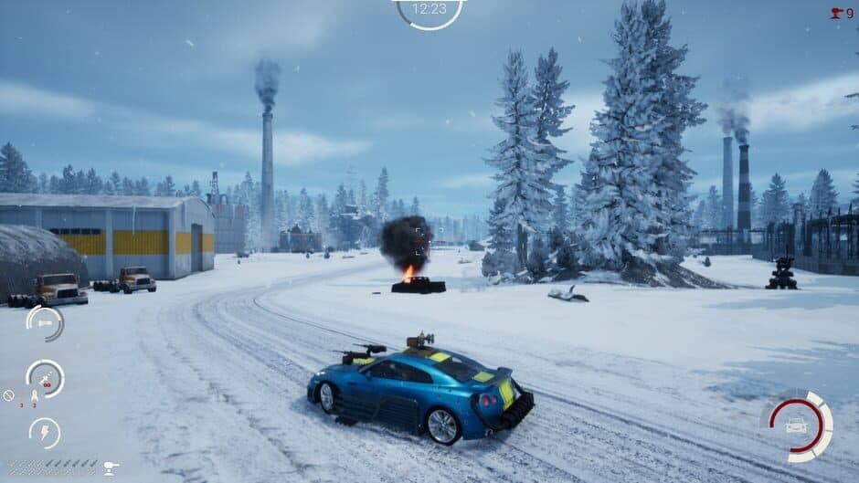 Chaos on Wheels screenshot 6