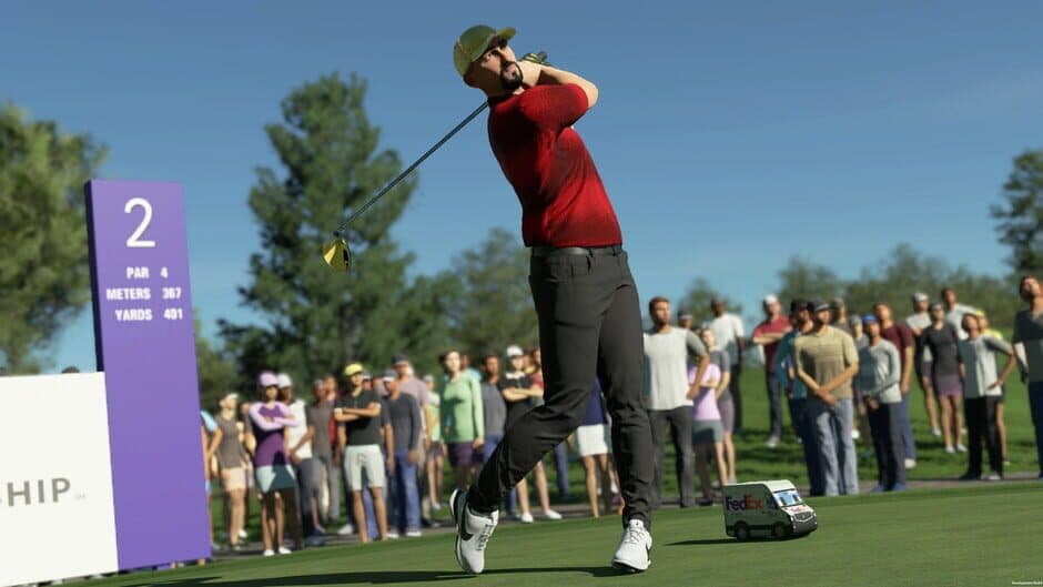 PGA Tour 2K23: Tiger Woods Signature Sunday Pack screenshot 1