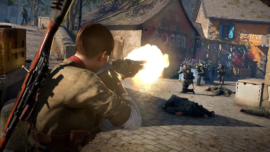 Sniper Elite 5: Rough Landing - Mission and Weapon Pack screenshot 2