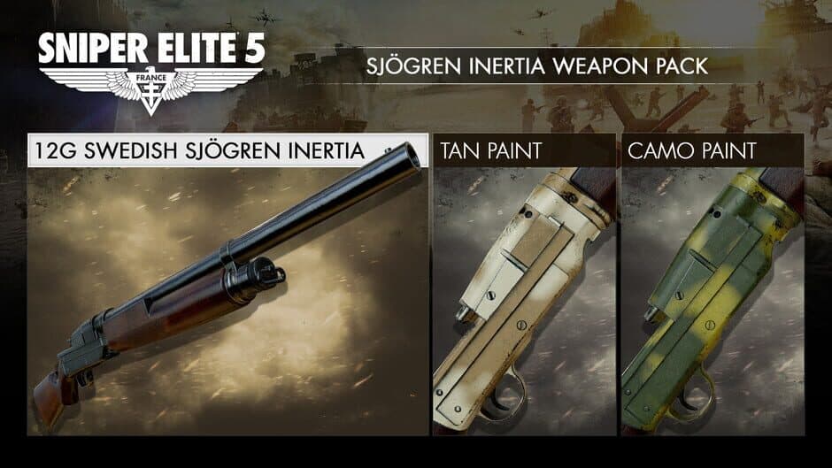 Sniper Elite 5: Rough Landing - Mission and Weapon Pack screenshot 5