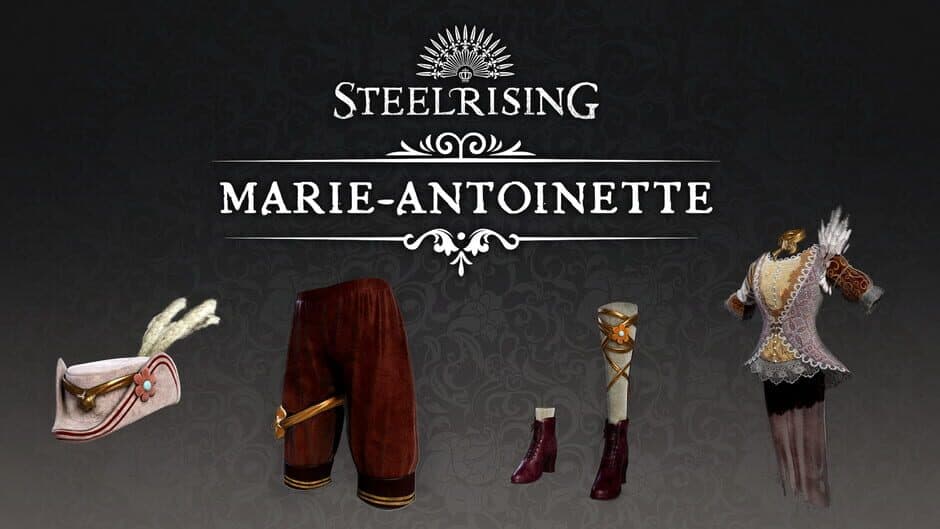Steelrising: Marie-Antoinette Cosmetic Pack screenshot 1