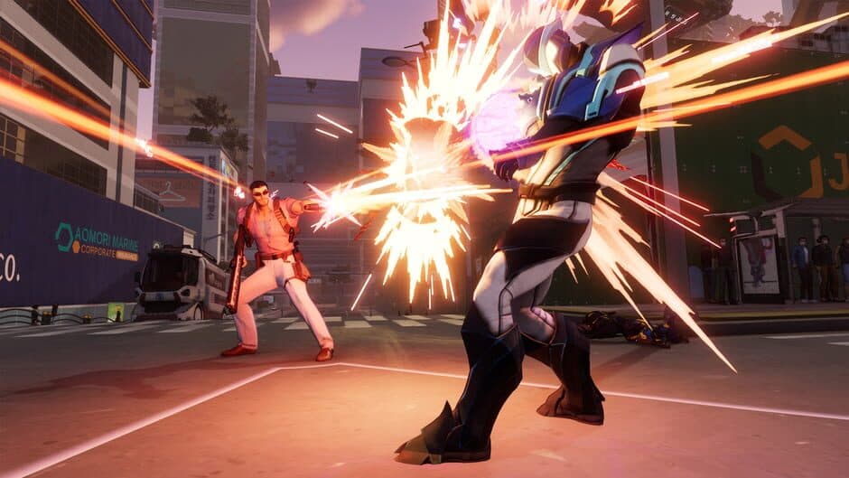 Agents of Mayhem: Johnny Gat screenshot 1
