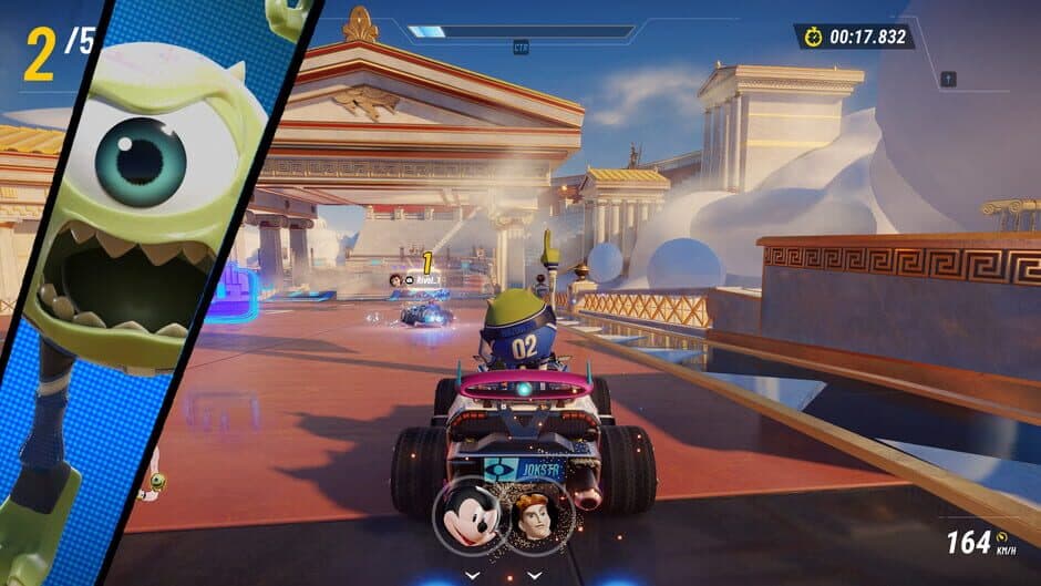 Disney Speedstorm: Deluxe Founder's Pack screenshot 2