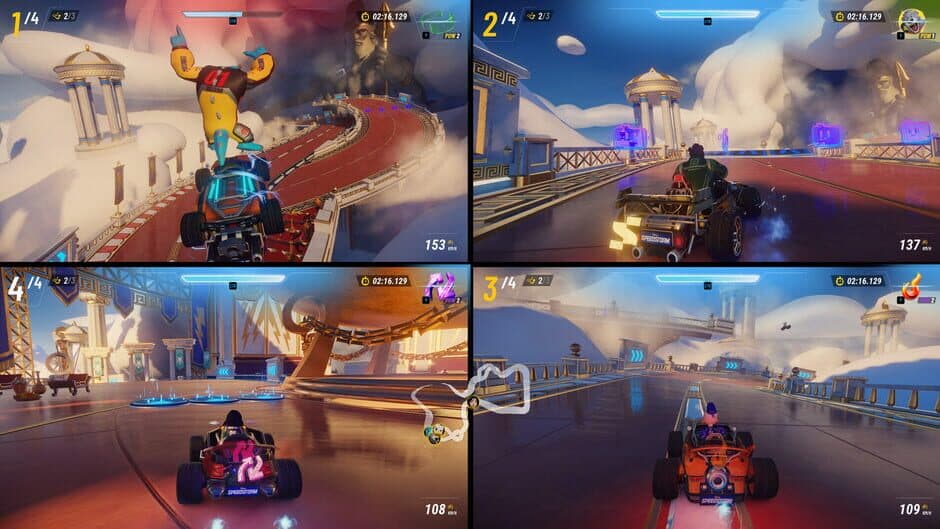 Disney Speedstorm: Deluxe Founder's Pack screenshot 3