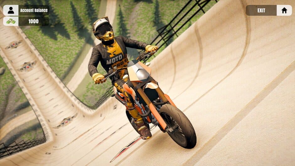 Dirt Bike Racer Simulator screenshot 4