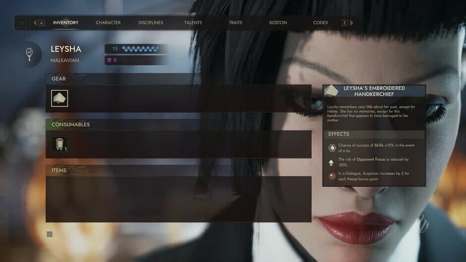 Vampire: The Masquerade - Swansong Artifacts Pack screenshot 1