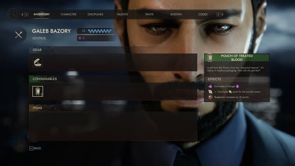 Vampire: The Masquerade - Swansong Artifacts Pack screenshot 3