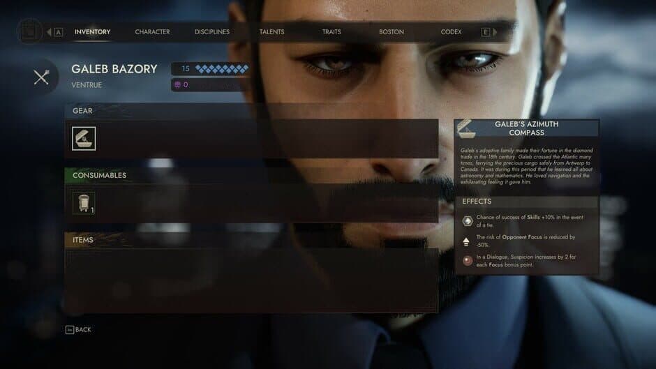 Vampire: The Masquerade - Swansong Artifacts Pack screenshot 4