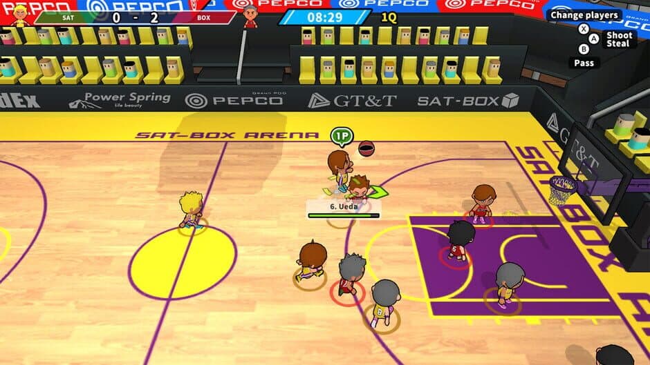 Desktop Basketball 2 screenshot 3