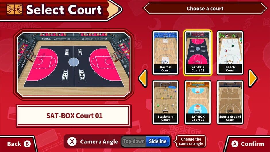 Desktop Basketball 2 screenshot 2