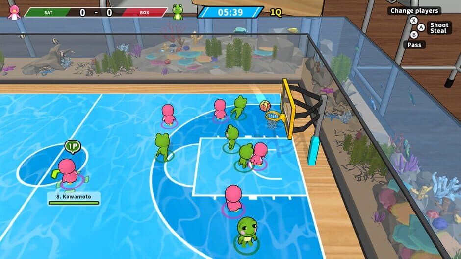 Desktop Basketball 2 screenshot 6