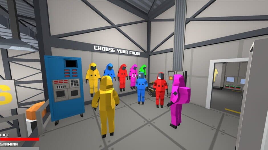 Poly Backrooms screenshot 3