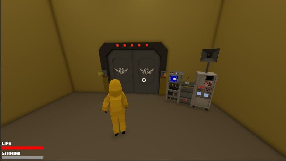 Poly Backrooms screenshot 4