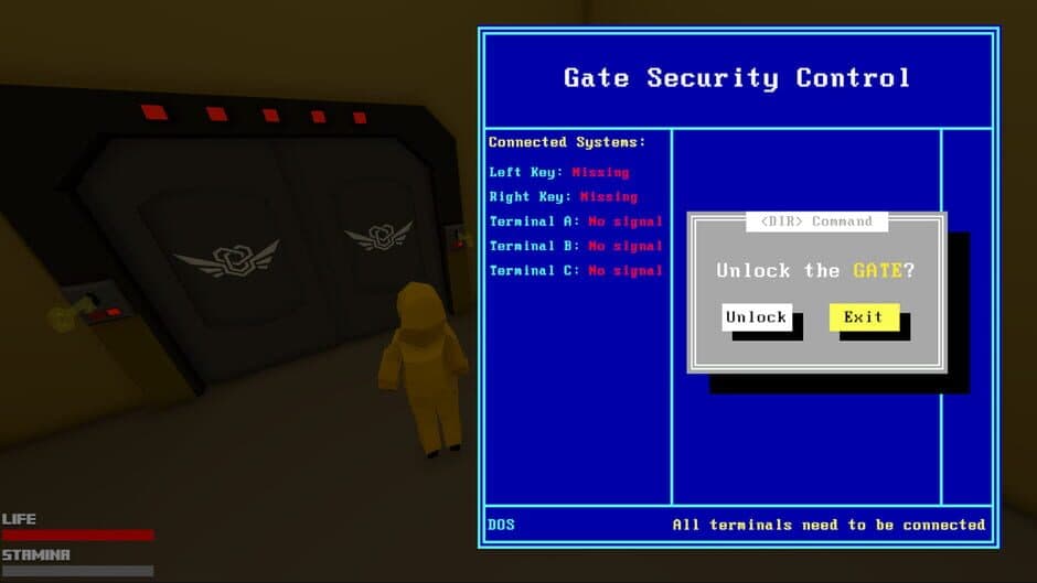 Poly Backrooms screenshot 5