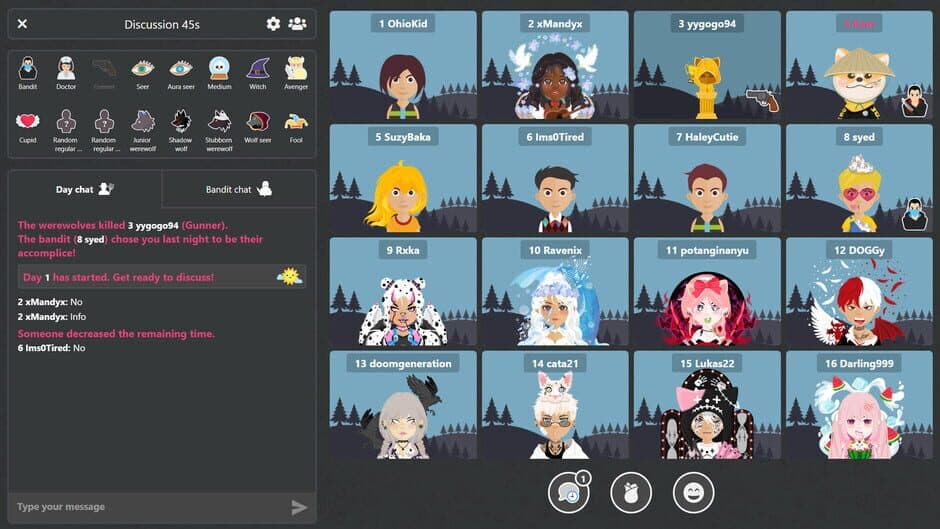 Wolvesville screenshot 1