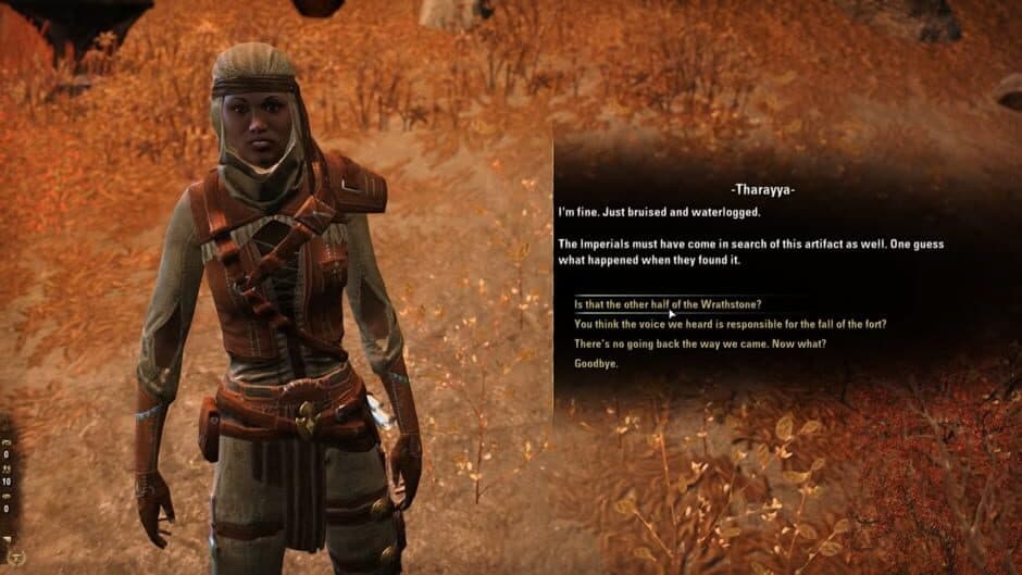 The Elder Scrolls Online: Wrathstone screenshot 1