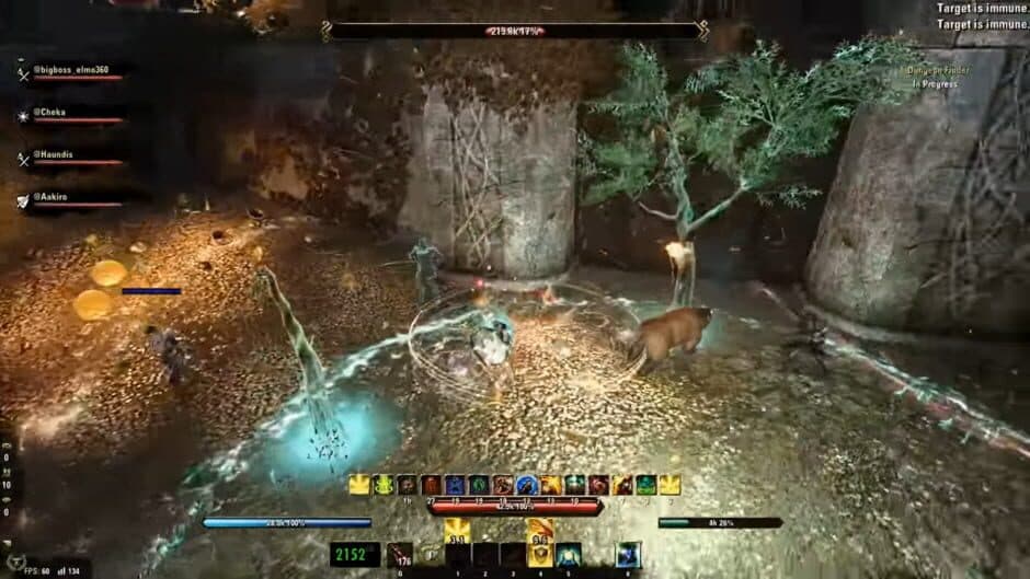 The Elder Scrolls Online: Wrathstone screenshot 2
