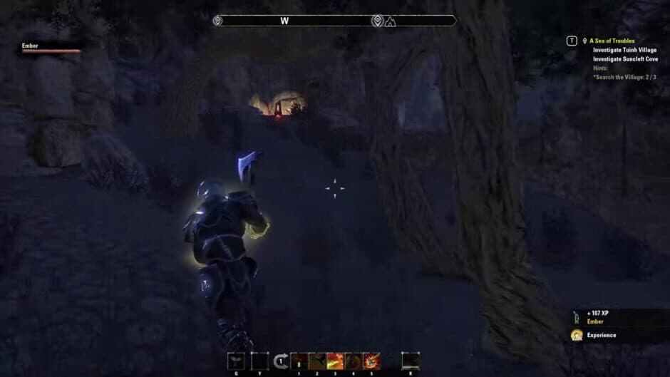 The Elder Scrolls Online: Firesong screenshot 1