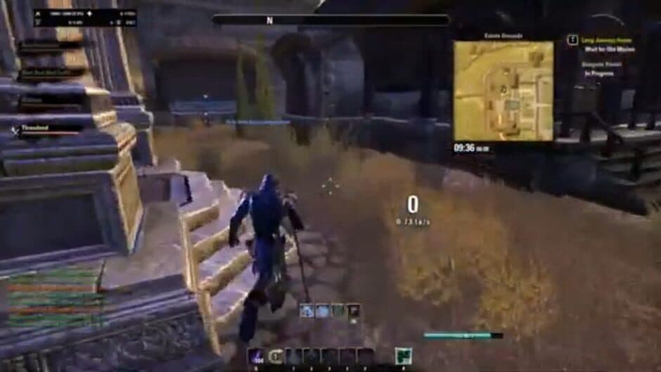 The Elder Scrolls Online: Flames of Ambition screenshot 1