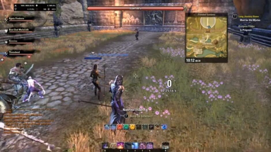 The Elder Scrolls Online: Flames of Ambition screenshot 2