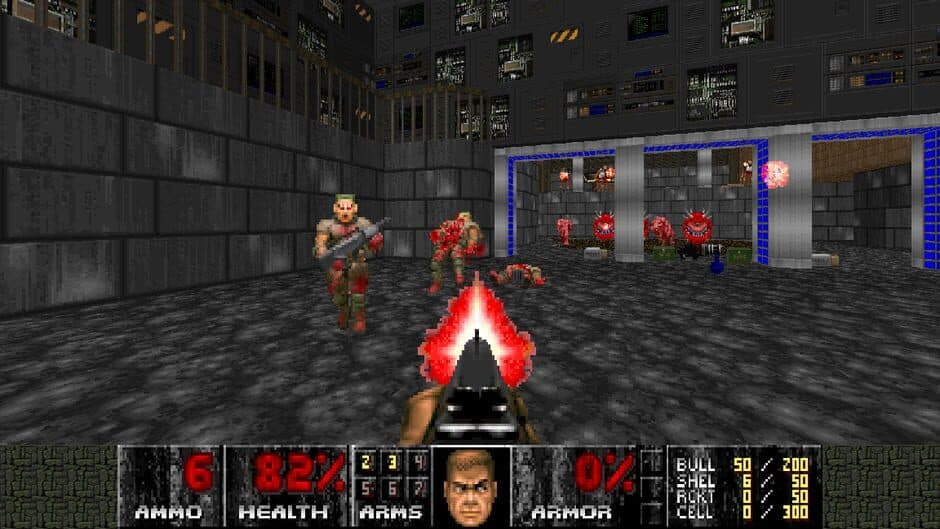 Bourgeois Megawad screenshot 1