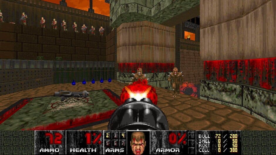 Bourgeois Megawad screenshot 2