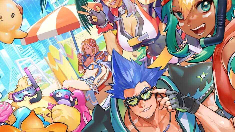 Omega Strikers: Season 2 - Summer Splash screenshot 1