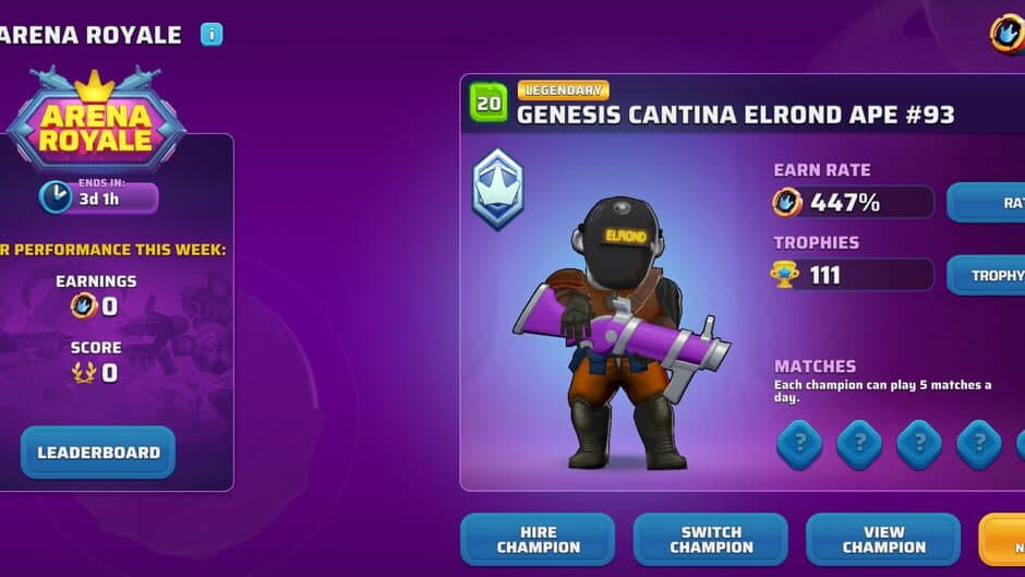 Cantina Royale screenshot 1
