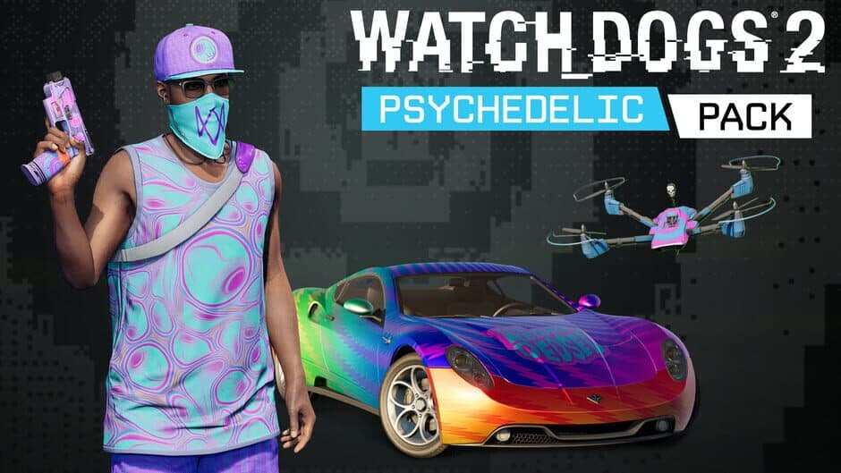Watch Dogs 2: Psychedelic Pack screenshot 1