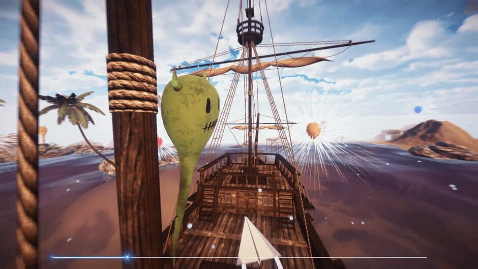 Paper Flight: Relic Hunter screenshot 2