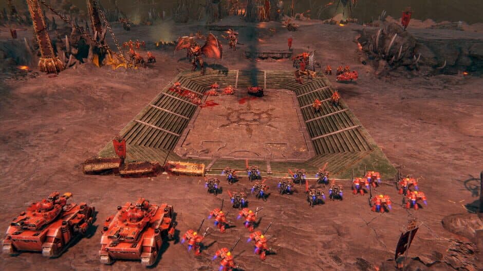 Warhammer 40,000: Battlesector - Daemons of Khorne screenshot 3