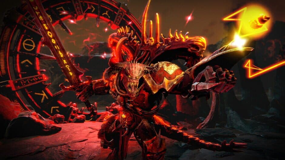 Warhammer 40,000: Battlesector - Daemons of Khorne screenshot 1