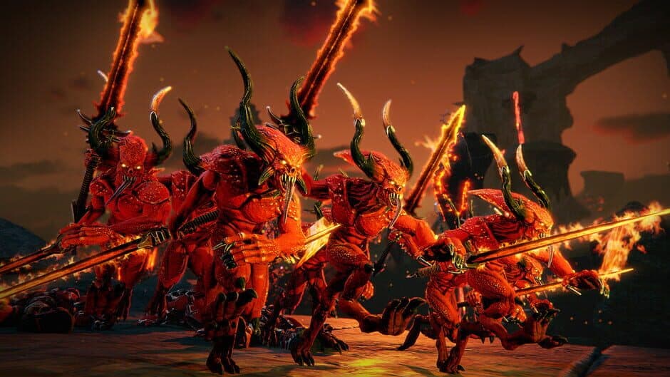 Warhammer 40,000: Battlesector - Daemons of Khorne screenshot 5